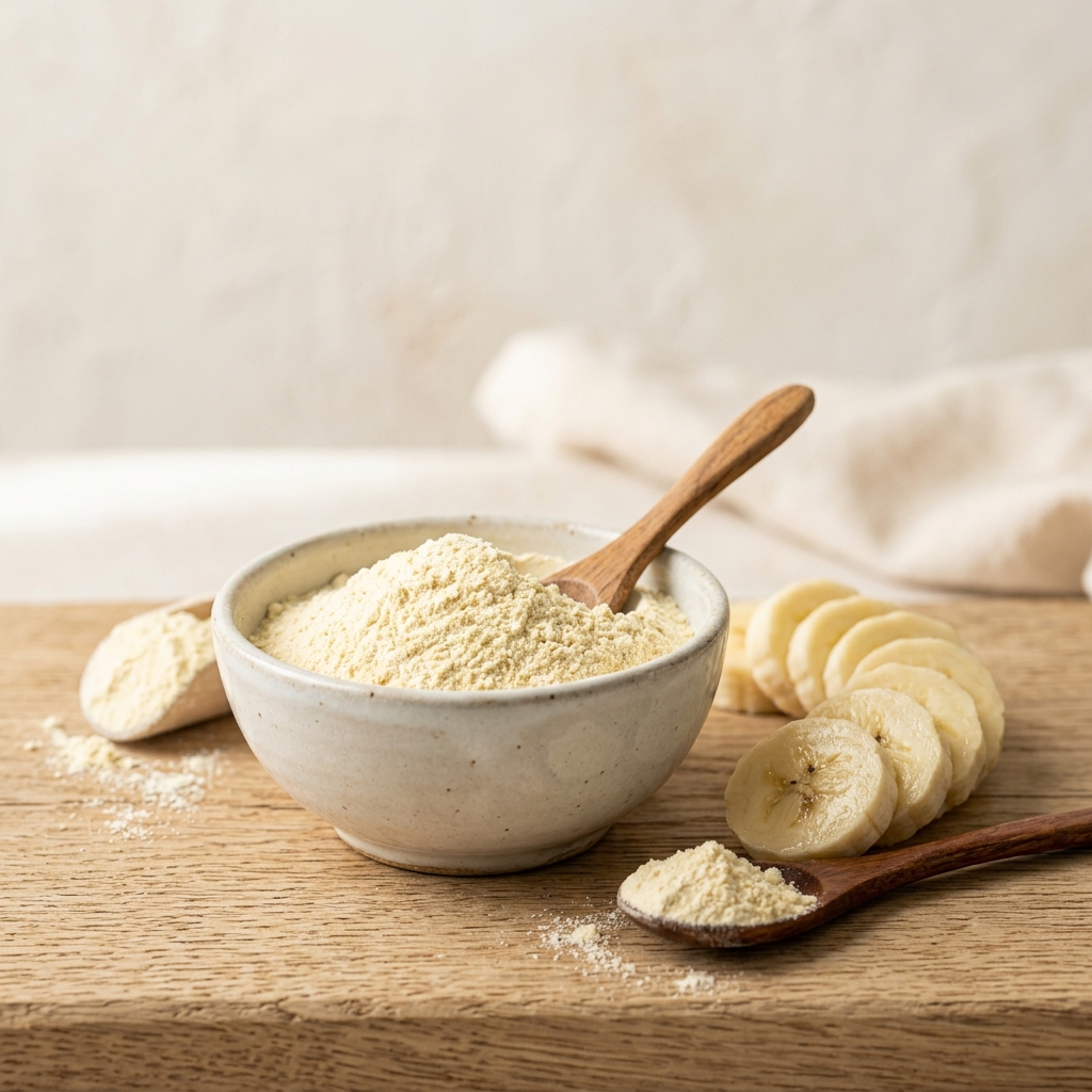Spray Dried Banana Powder