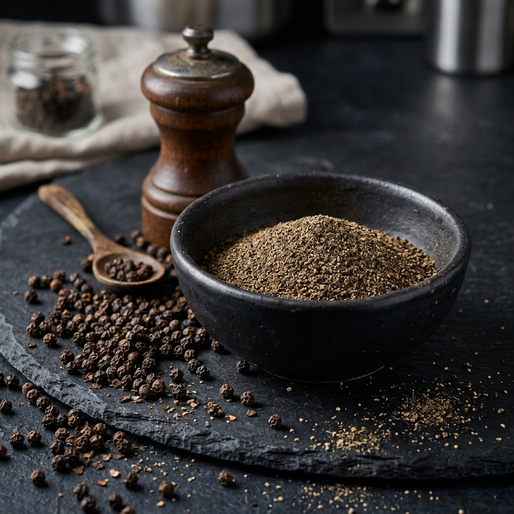 Black Pepper Powder (Kali Mirch)