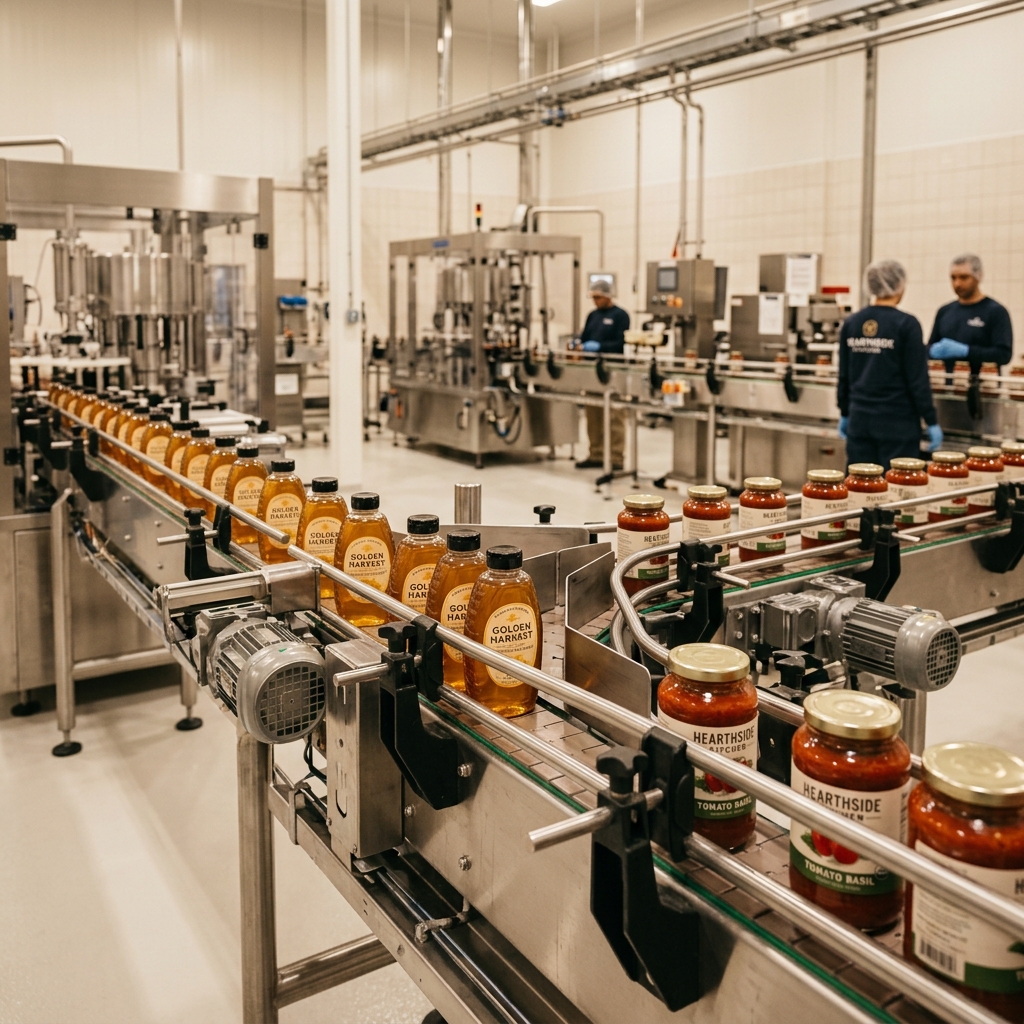 Contract Food Manufacturing Facility