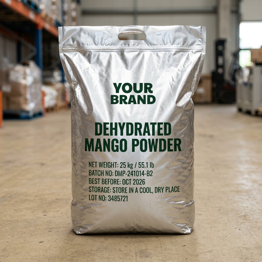 Industrial Bulk Pack Packaging Mockup
