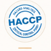 HACCP Certified Logo