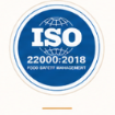 ISO 22000:2018 Logo