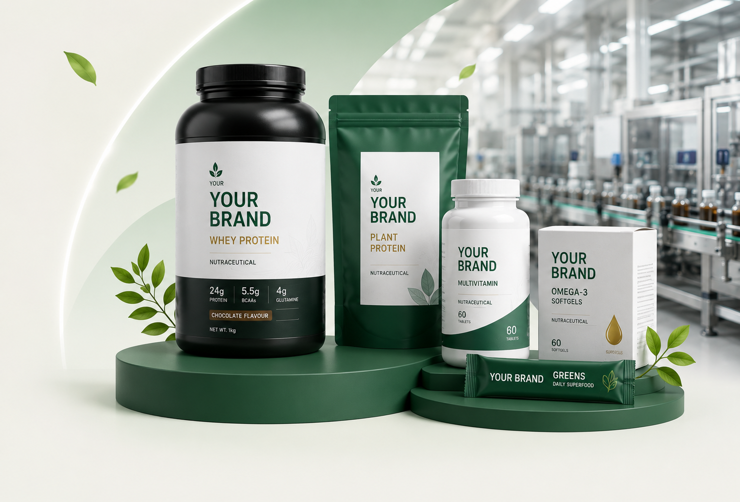 Supplement Packaging Mockups