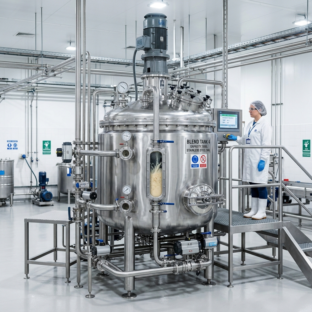Manufacturing Plant