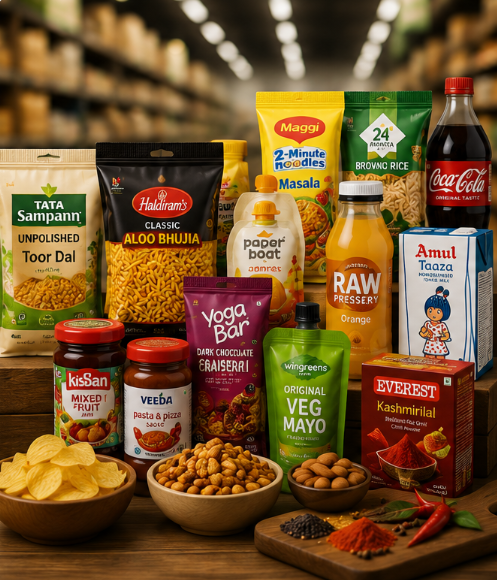 Food & FMCG Industries