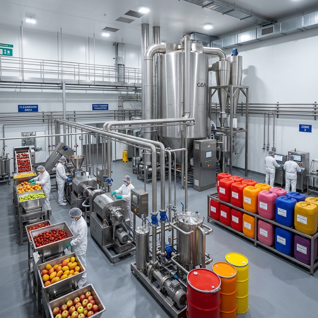 Nera Foods Fruit Powder Processing & Spray Drying Facility