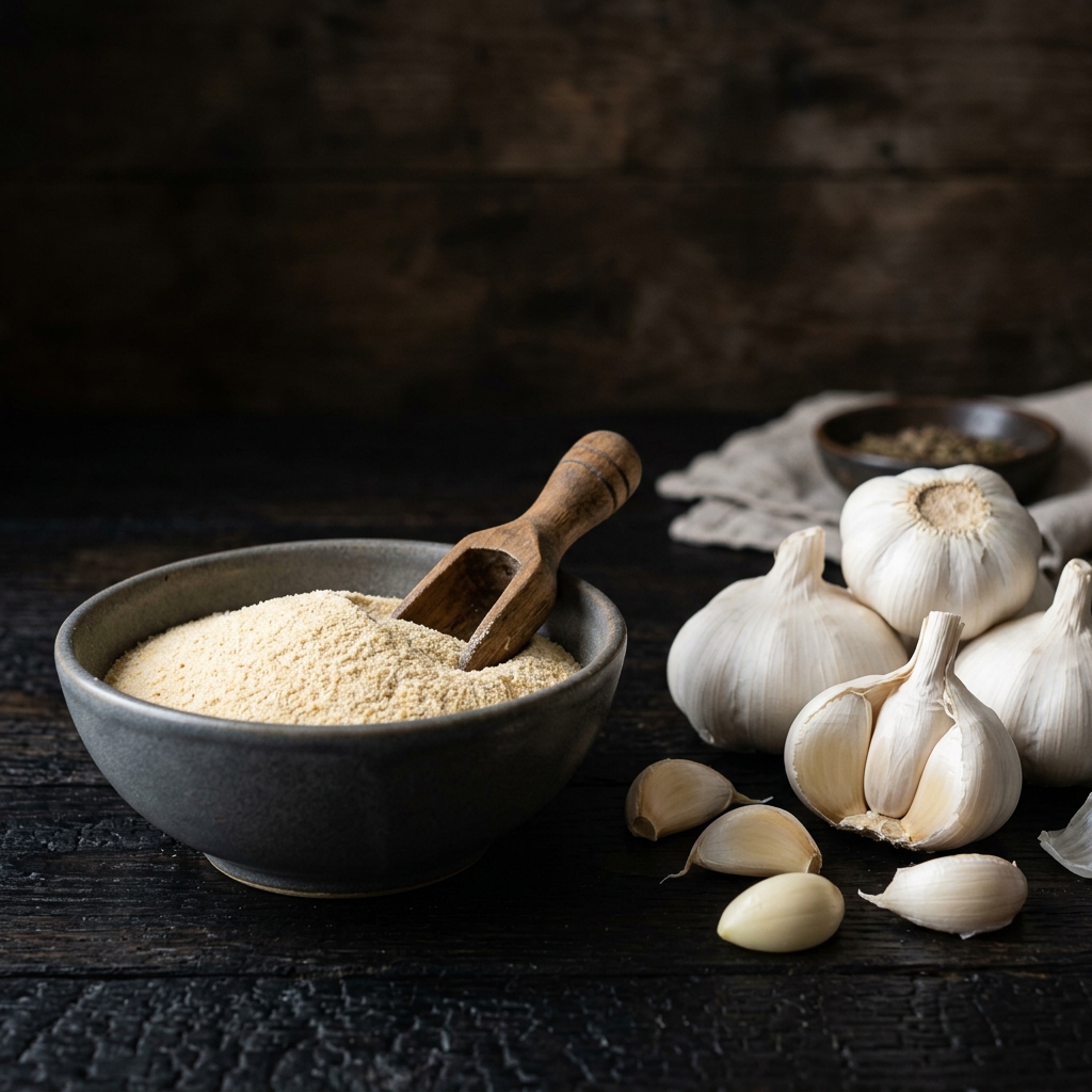 Dehydrated Garlic Powder