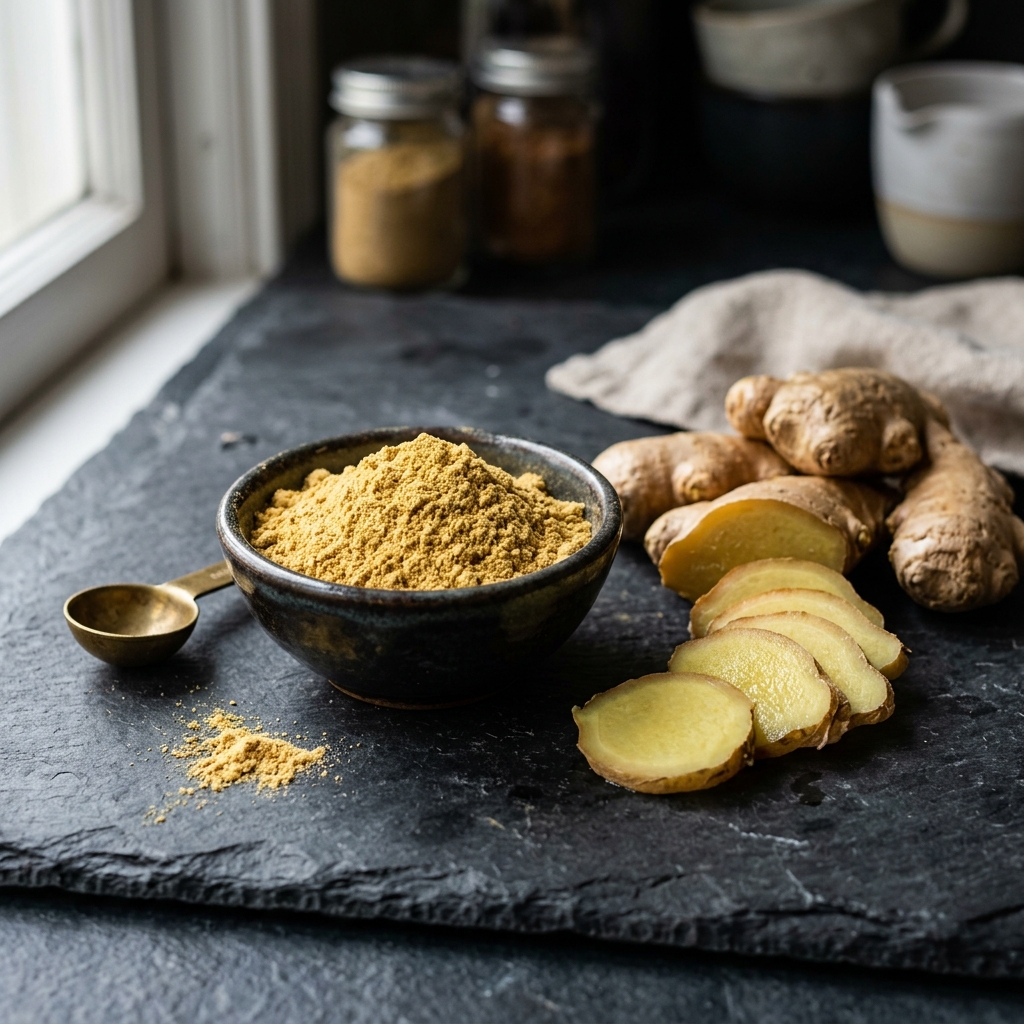 Dry Ginger Powder (Saunth)