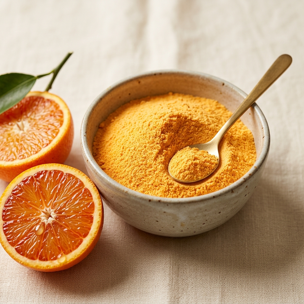 Spray Dried Orange Powder