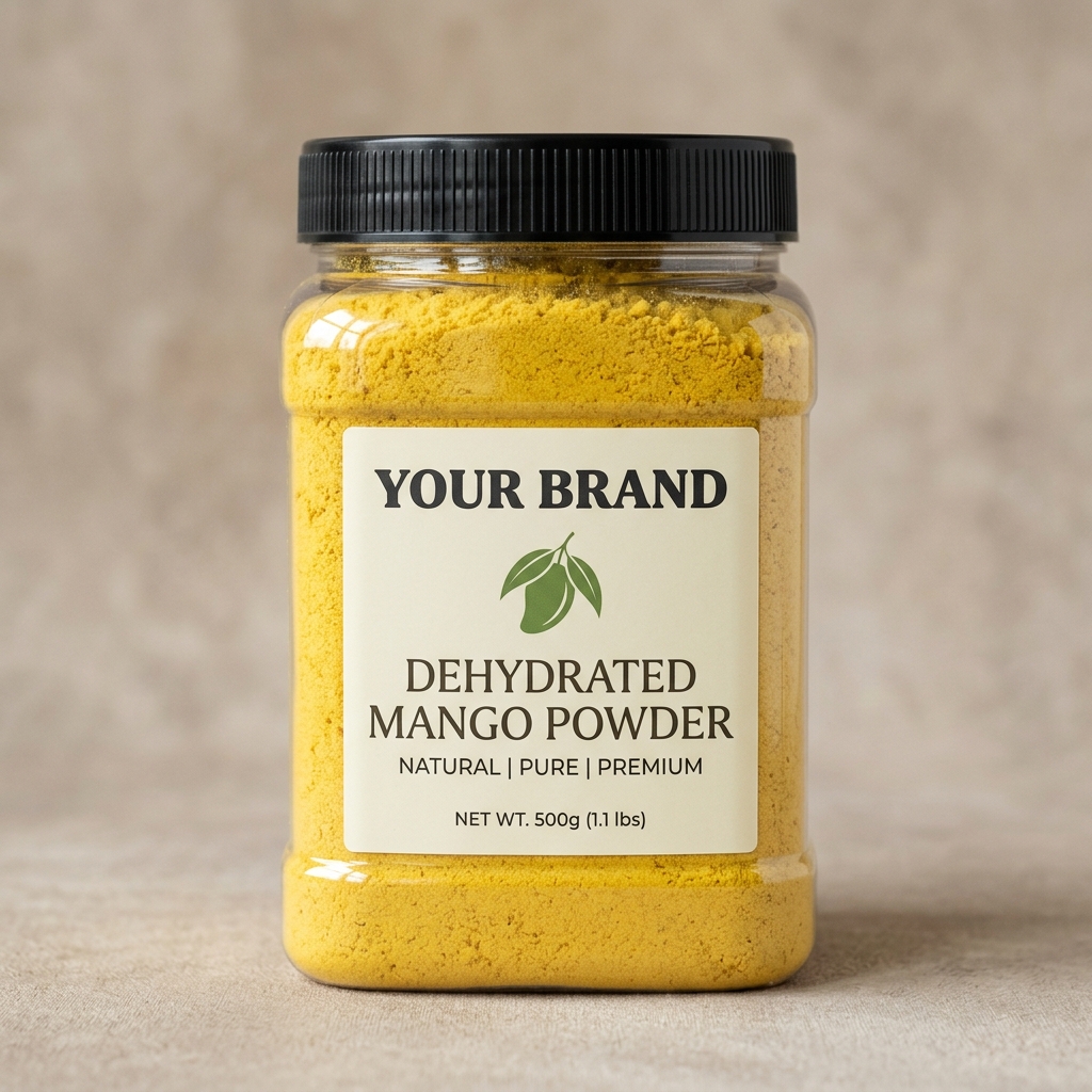PET Jar Container Packaging Mockup
