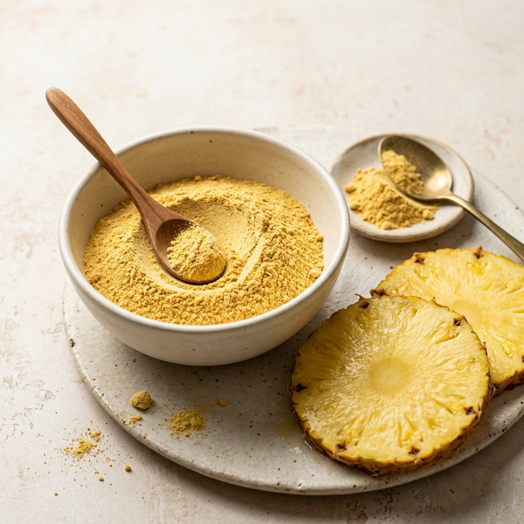 Freeze-Dried Pineapple Powder