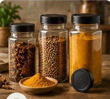 HDPE & PET Rigid Jars
