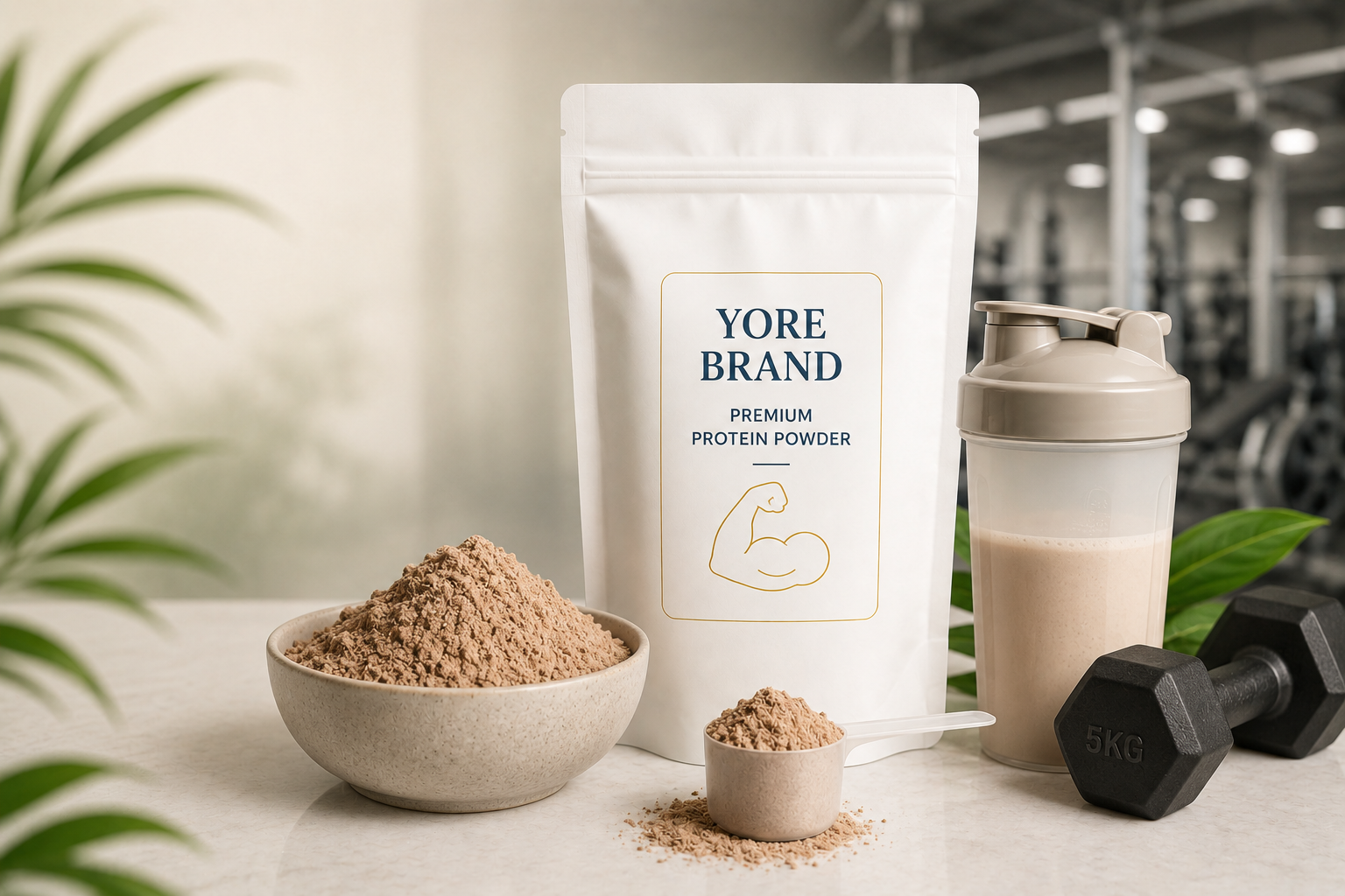 Plant-Based Protein Powder