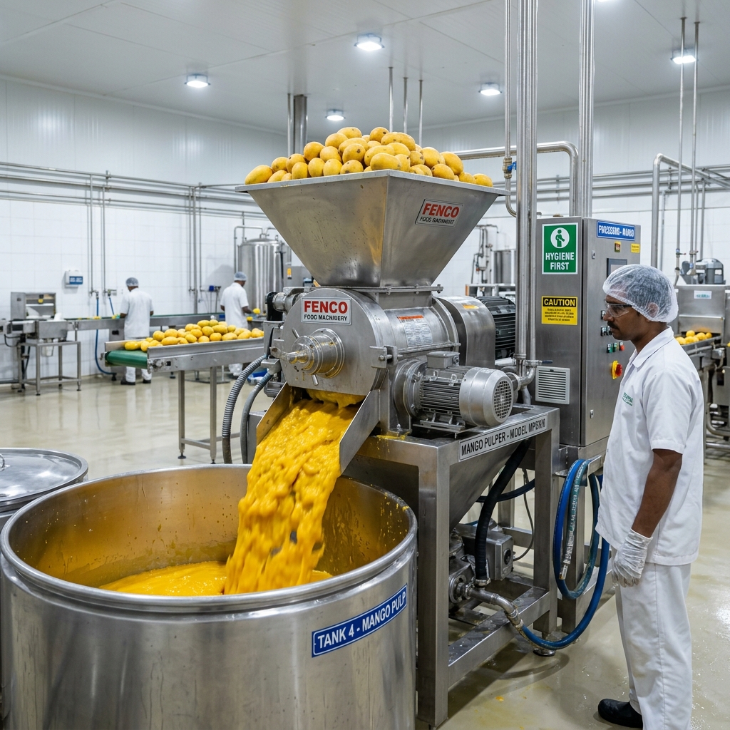 Puree & Juice Extraction