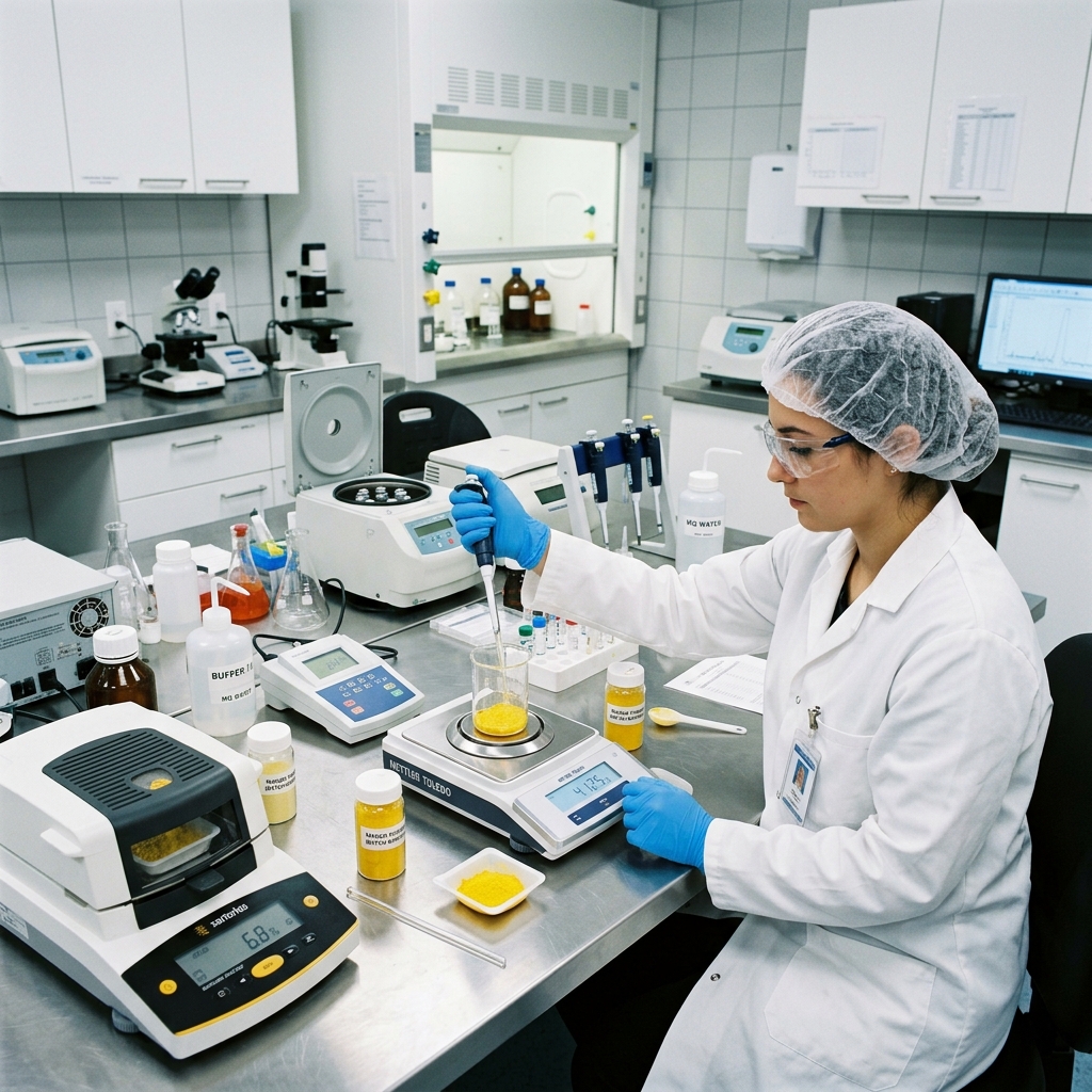 COA Quality Control Testing