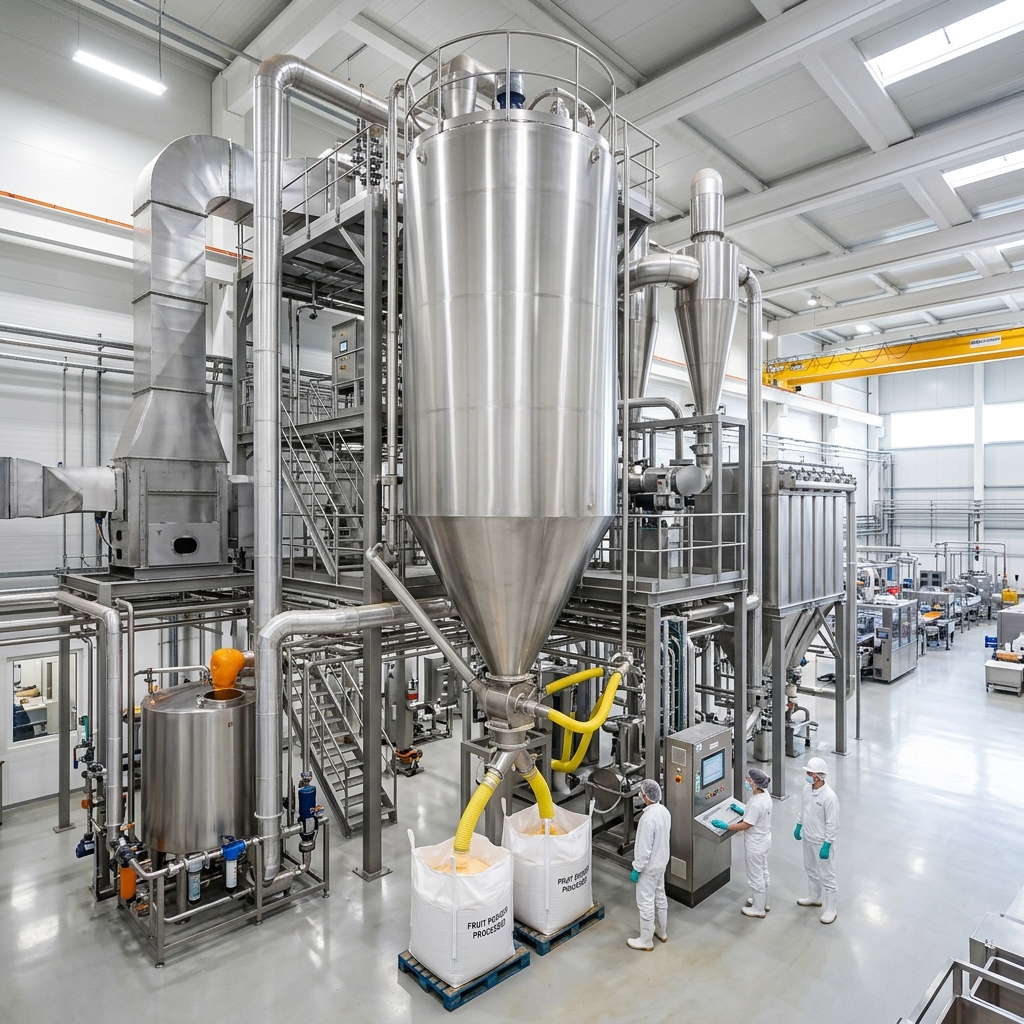 Spray & Freeze Drying