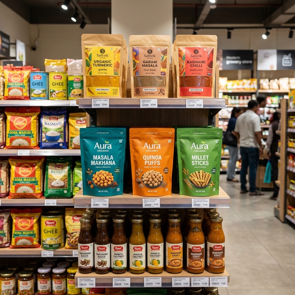 Branded Packaged Food Products
