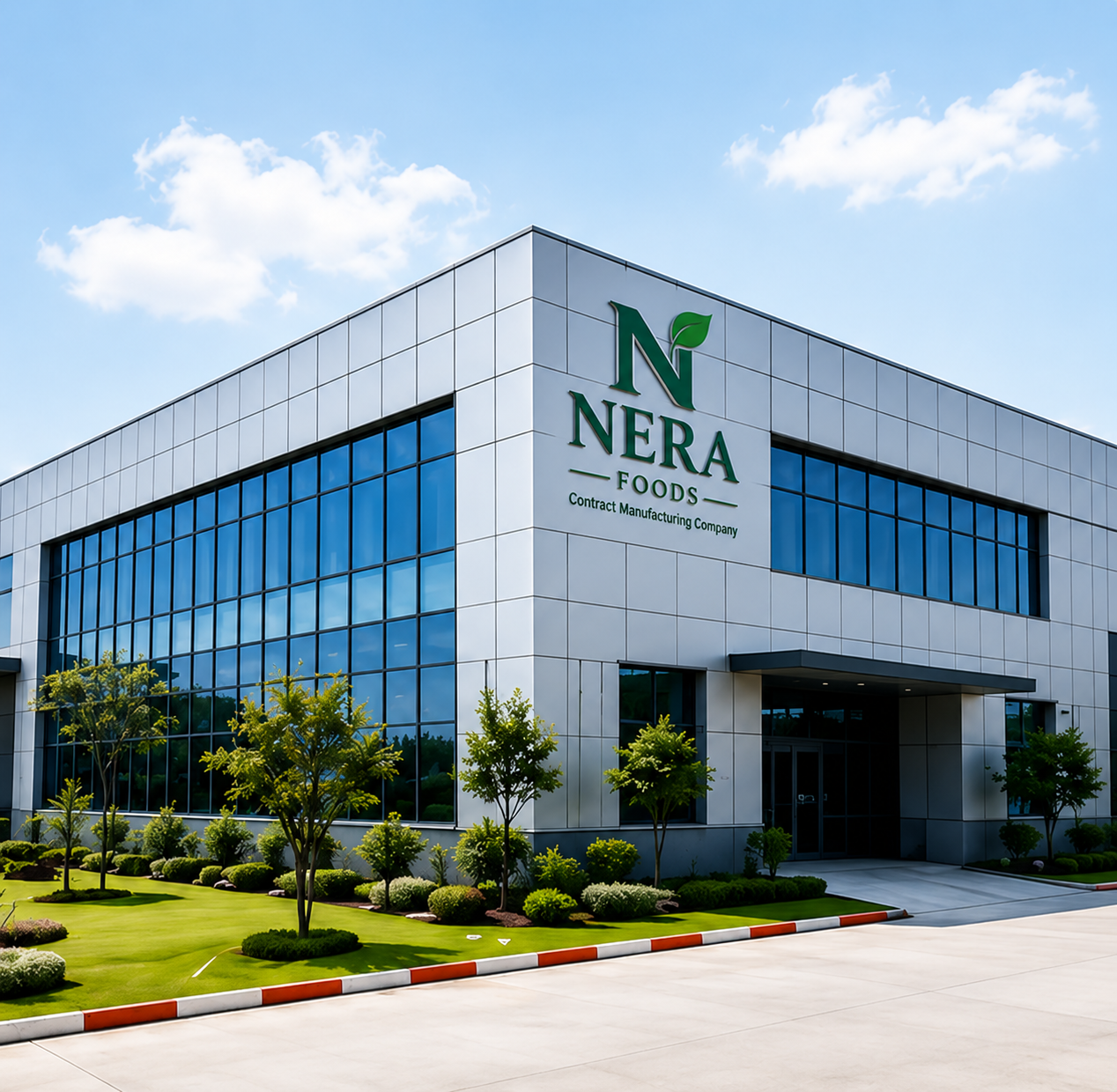 Nera Foods Factory Infrastructure