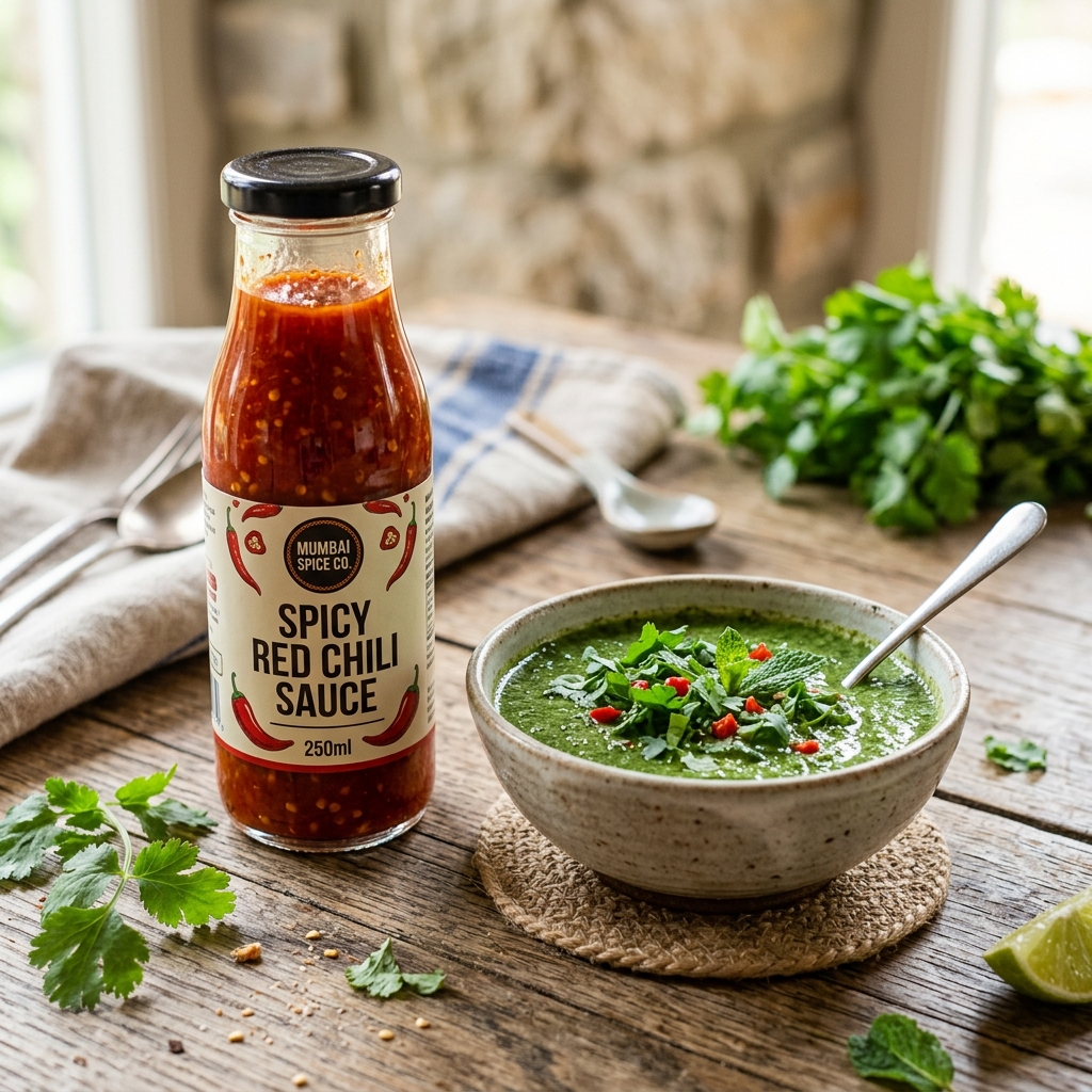 Sauces & Chutneys