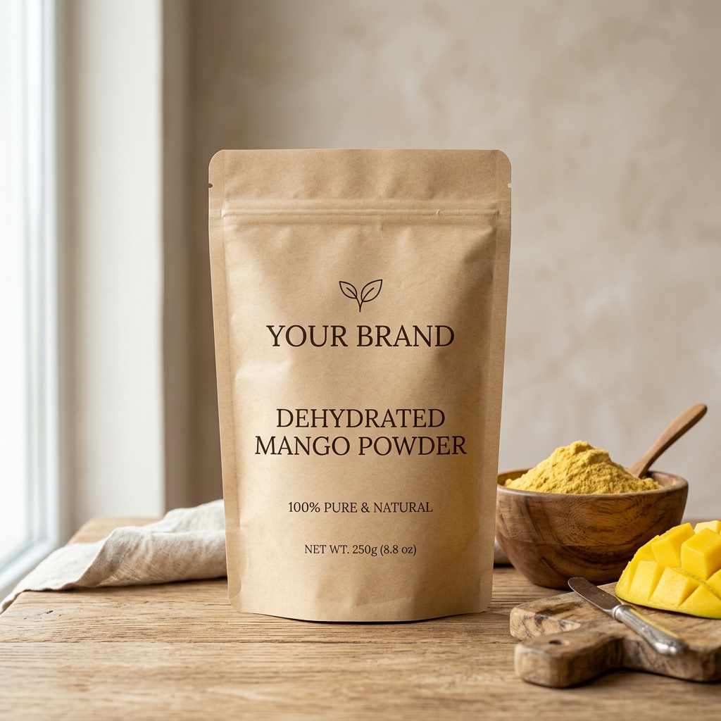 Stand Up Pouch Packaging Mockup
