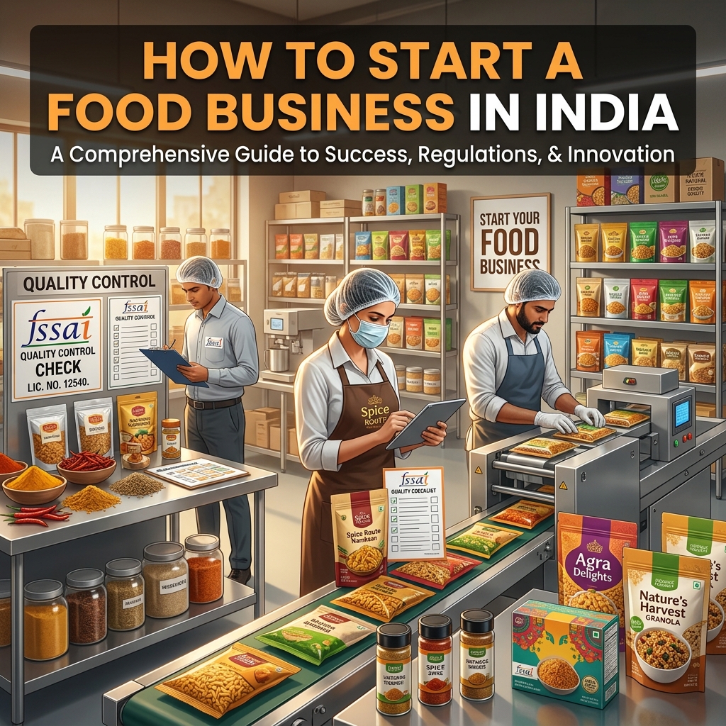 How to Start a Food Business in India