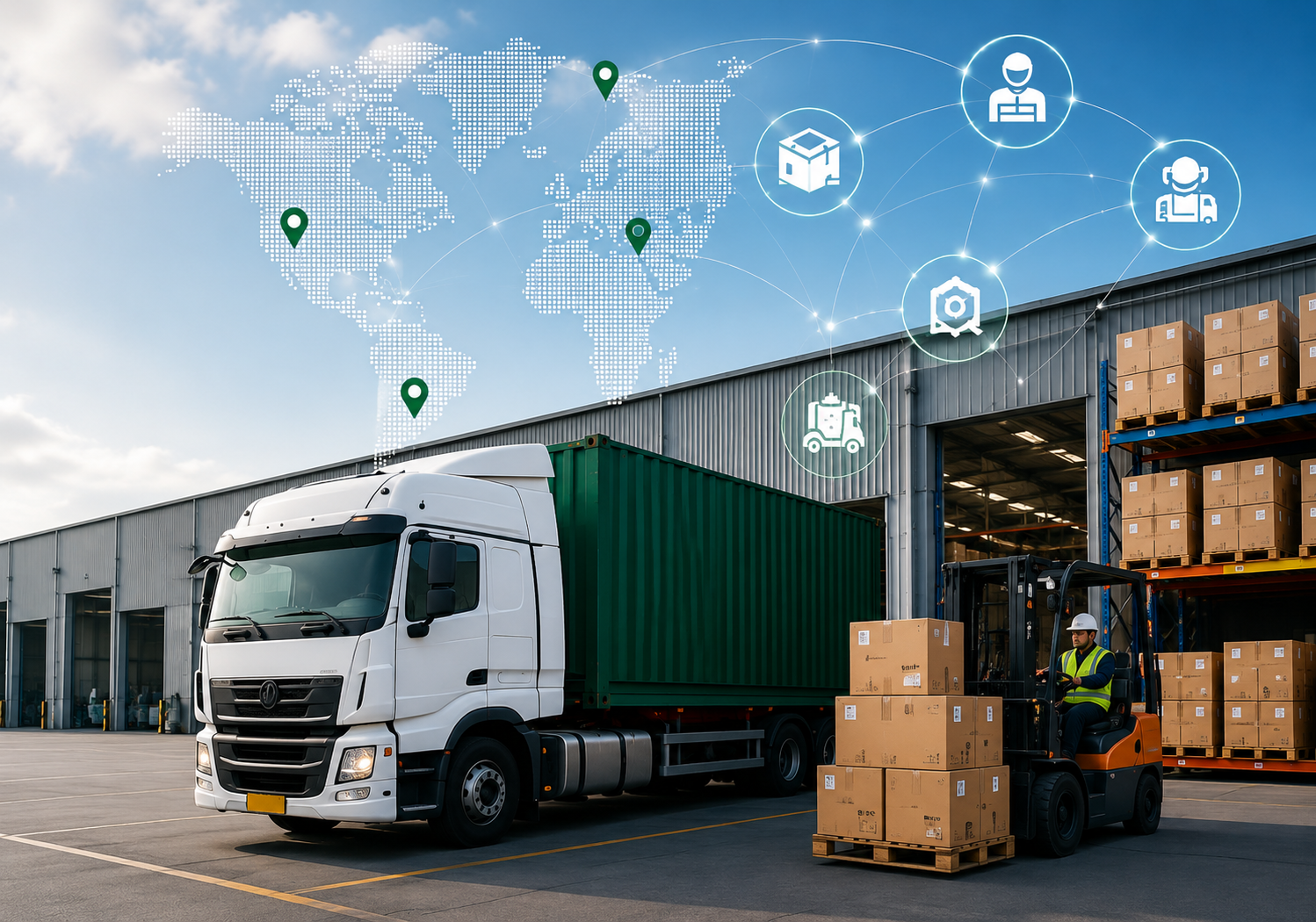 Nera Foods Supply Chain Solutions